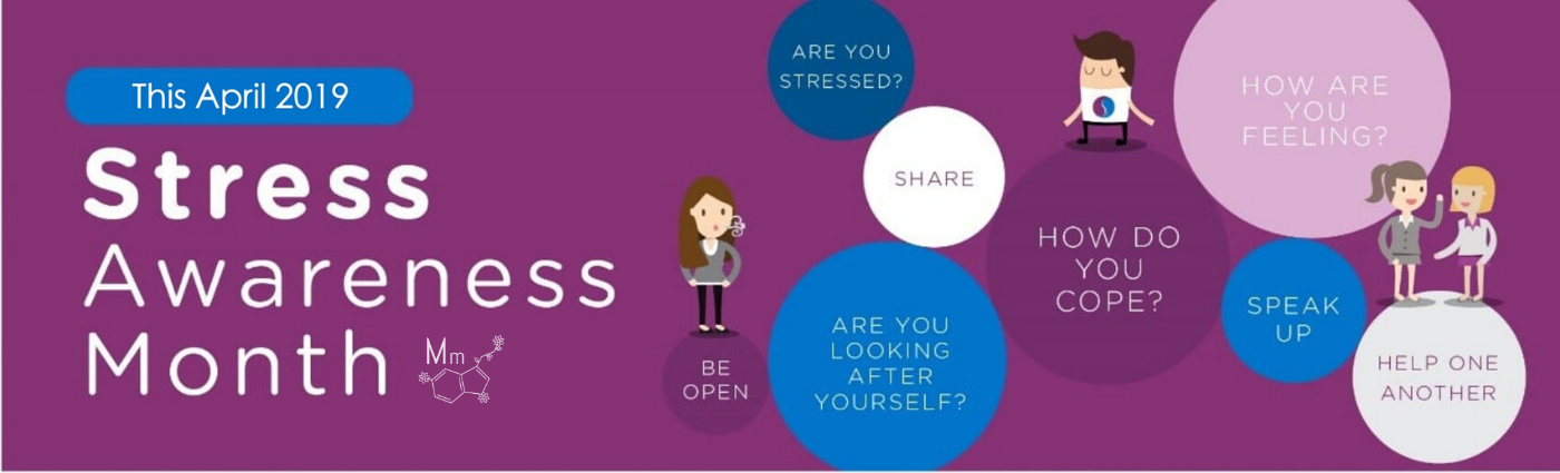 It's Stress Awareness Month