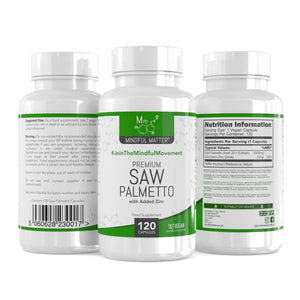 Saw Palmetto - For Men's Health