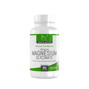 Magnesium Glycinate - For Stress & Calm