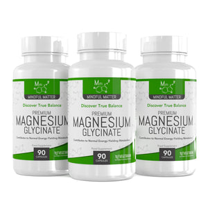 Magnesium Glycinate - For Stress & Calm