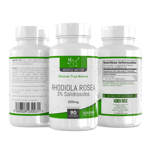 Rhodiola Rosea - For Endurance & Fatigue