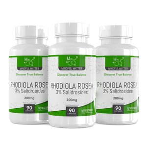 Rhodiola Rosea - For Endurance & Fatigue