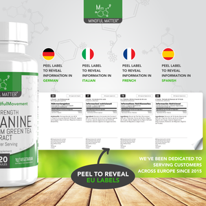 L-Theanine - For Focus & Concentration