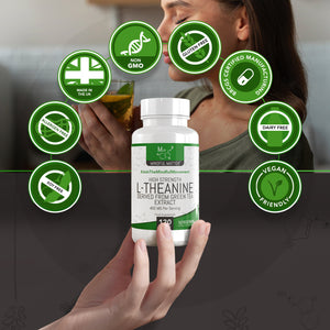 L-Theanine - For Focus & Concentration