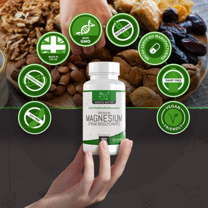 Magnesium Glycinate - For Stress & Calm