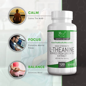 L-Theanine - For Focus & Concentration