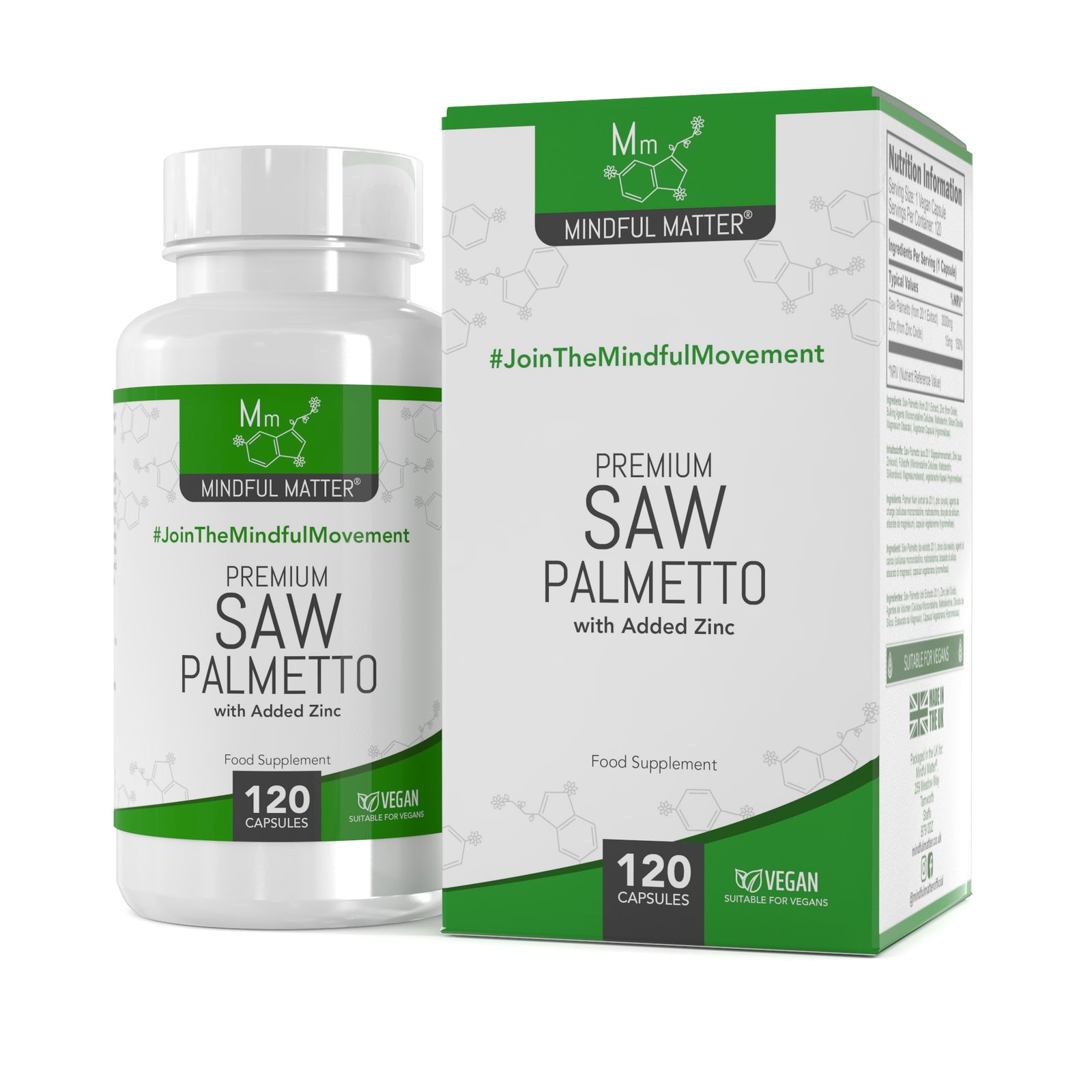 Saw Palmetto - For Men's Health