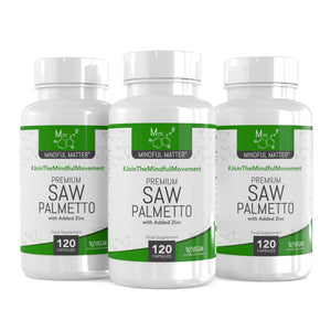 Saw Palmetto - For Men's Health