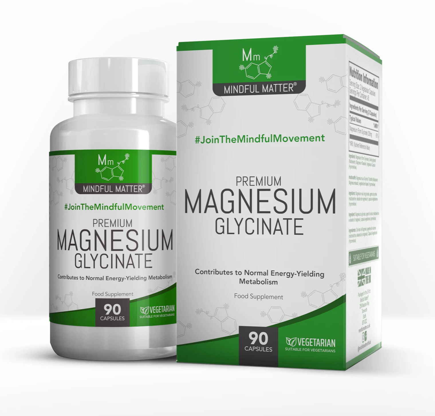 Magnesium Glycinate - For Stress & Calm