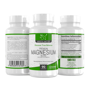 Magnesium Blend - For Sleep & Energy