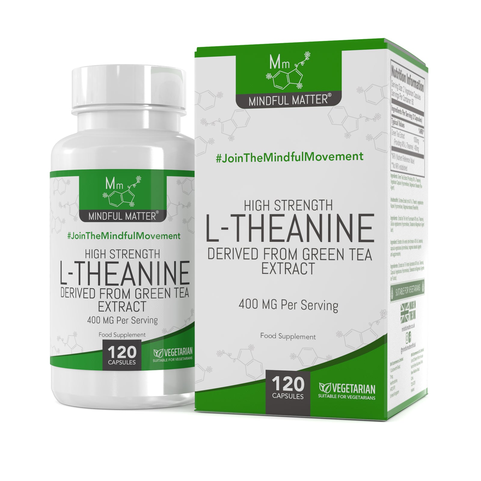 L-Theanine - For Focus & Concentration